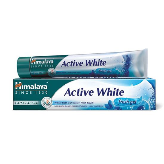 Picture of Himalaya Toothpaste Active White Fresh Gel 100ml