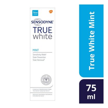 Picture of Sensodyne True White Mint Toothpaste 75ml