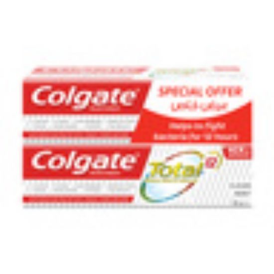 Picture of Colgate Total 12 Whole Mouth Health Toothpaste Clean Mint 2 x 100ml