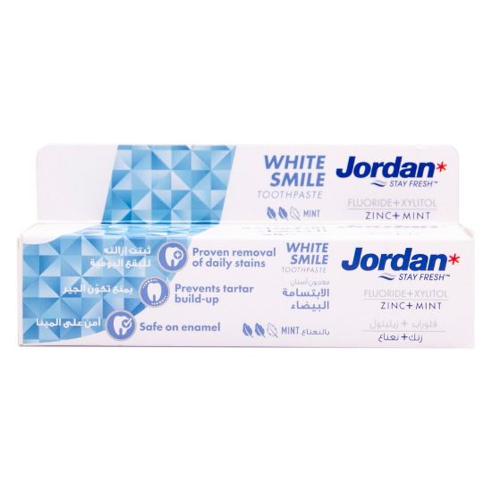 Picture of Jordan White Smile Mint Toothpaste 75ml