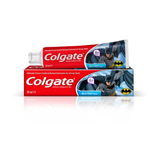 Picture of Colgate Toothpaste 6+ Years For Kids Batman 50ml