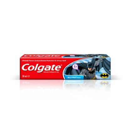 Picture of Colgate Toothpaste 6+ Years For Kids Batman 50ml