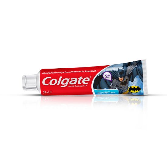 Picture of Colgate Toothpaste 6+ Years For Kids Batman 50ml