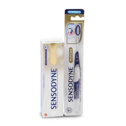 Picture of Sensodyne Toothpaste Multi-Care Whitening 75ml + Toothbrush Assorted Color