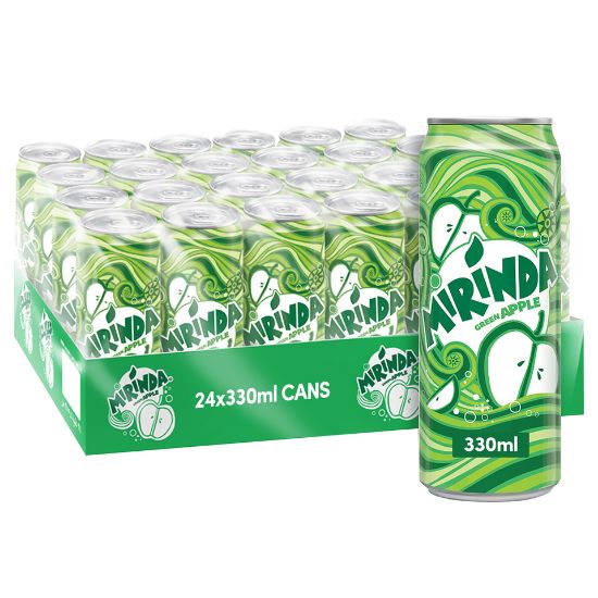 Picture of Mirinda Green Apple Can 330ml(N)