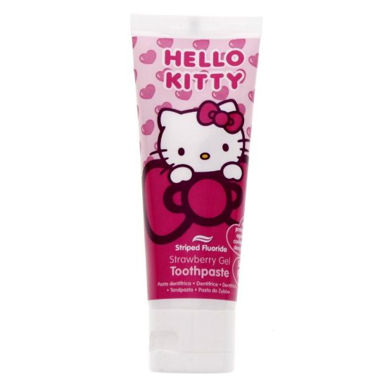 Picture of Hello Kitty Toothpaste Strawberry Gel 75ml