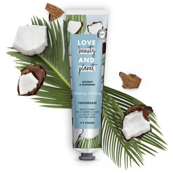 Picture of Love Beauty and Planet Blooming Whitening Coconut and Peppermint Toothpaste 75ml