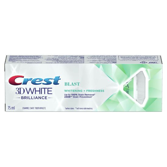 Picture of Crest Toothpaste 3D White Brilliance Blast 75ml