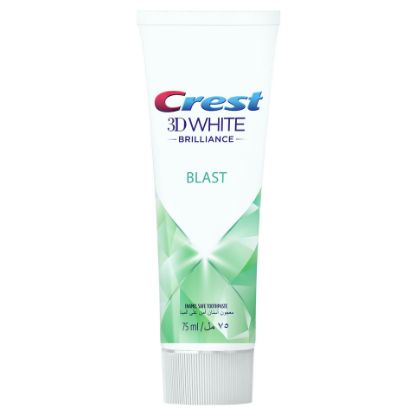 Picture of Crest Toothpaste 3D White Brilliance Blast 75ml