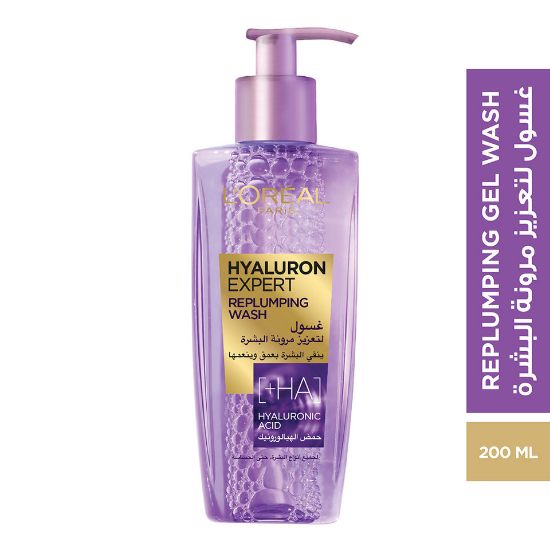 Picture of L'Oreal Paris Replumping Gel Wash Hyaluron Expert 200 ml