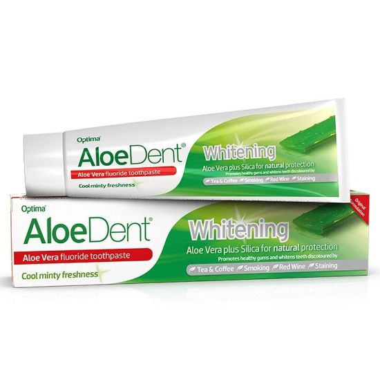 Picture of Aloe Dent Toothpaste Aloe Vera Whitening Anti-Cavity 100ml