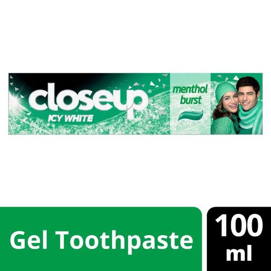 Picture of Close Up Icy White Toothpaste Menthol Burst with Perlite 100ml