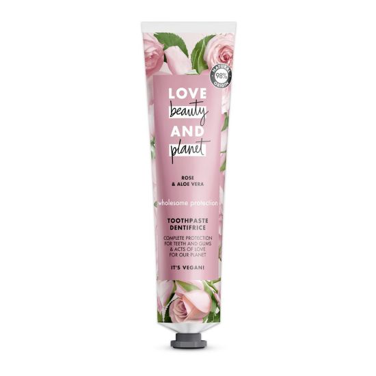 Picture of Love Beauty and Planet Wholesome Protection Rose and Aloe Vera Toothpaste 75ml