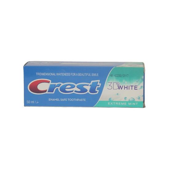 Picture of Crest Toothpaste 3D White Extreme Mint 50ml