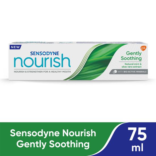 Picture of Sensodyne Nourish Gently Soothing Toothpaste 75ml