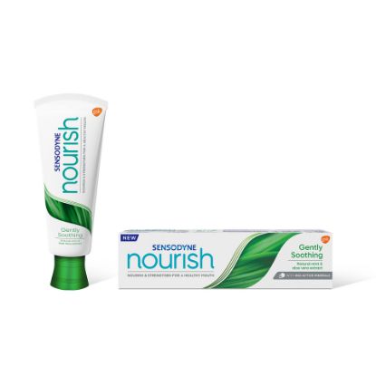 Picture of Sensodyne Nourish Gently Soothing Toothpaste 75ml