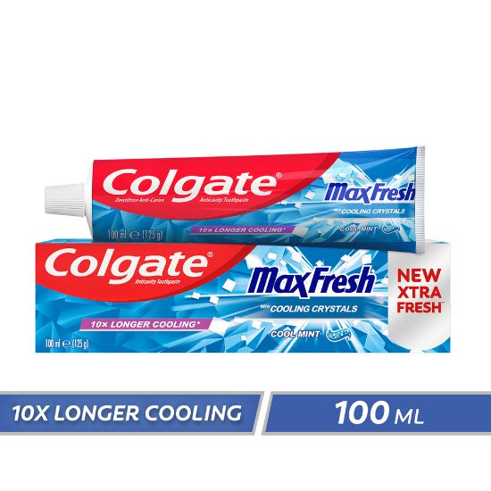 Picture of Colgate Fluoride Toothpaste Max Fresh Cool Mint 100ml