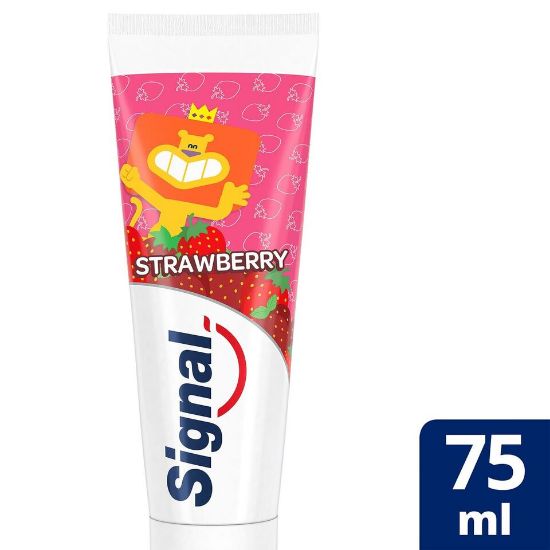 Picture of Signal Sugar Acid Protection Kids Toothpaste Strawberry 75ml