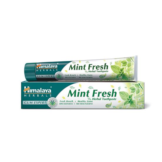 Picture of Himalaya Toothpaste Mint Fresh Herbal 125g