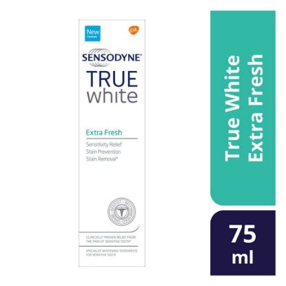 Picture of Sensodyne True White Extra Fresh Toothpaste 75ml