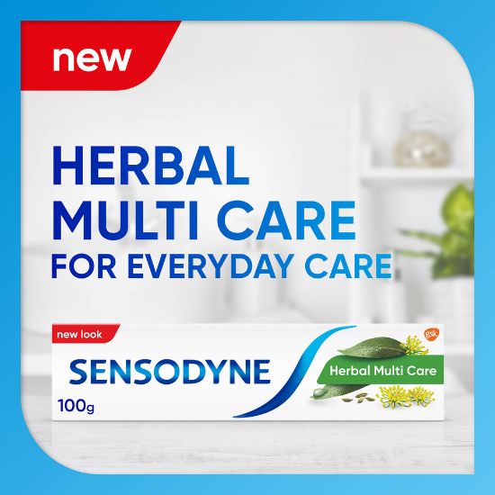 Picture of Sensodyne Herbal Multi Care Toothpaste 100g