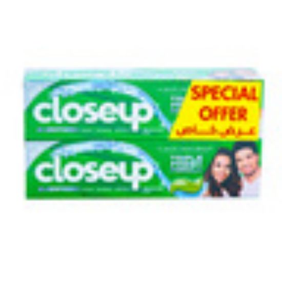 Picture of Closeup Ever Fresh Menthol Toothpaste 2 x 75 ml