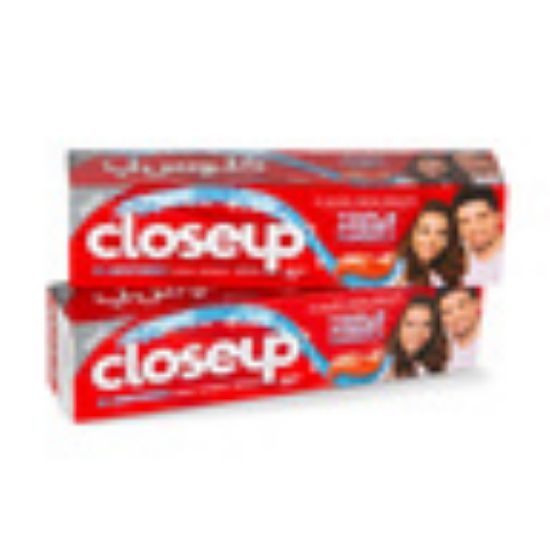 Picture of Closeup Triple Fresh Red Hot Toothpaste 2 x 75 ml