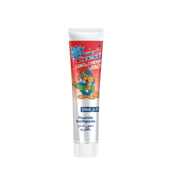 Picture of Crest For Kids Fluoride Toothpaste 50ml