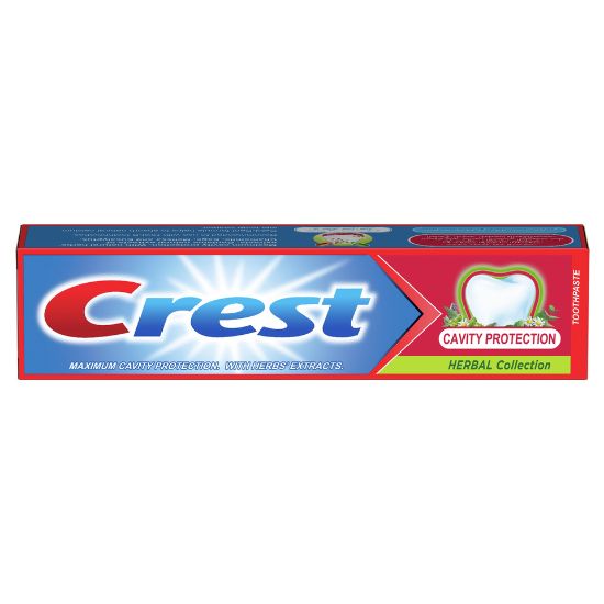 Picture of Crest Cavity Protection Herbal Collection Toothpaste - 125ml