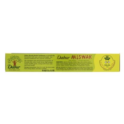 Picture of Dabur Miswak Herbal Toothpaste 120gm