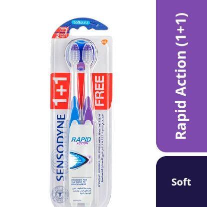 Picture of Sensodyne Toothbrush Rapid Action Soft 2pcs