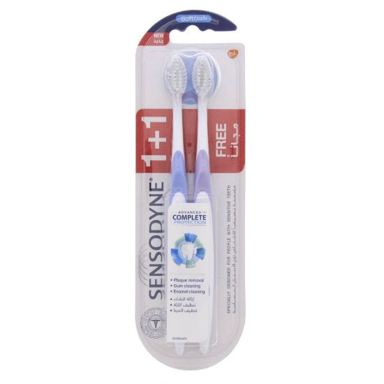 Picture of Sensodyne Advanced Complete Protection Toothbrush Soft 2Pc Assorted Colour