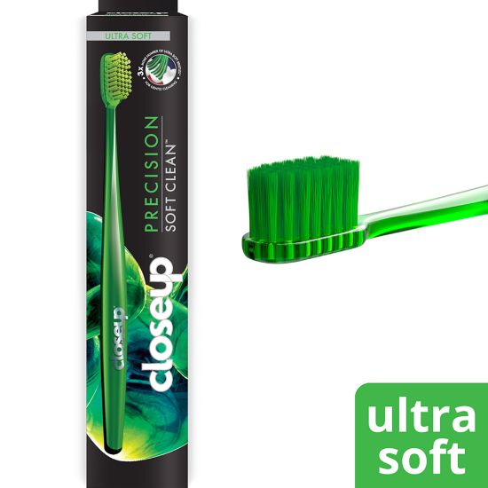 Picture of CloseUp Precision Clean Toothbrush Assorted Color 1pc