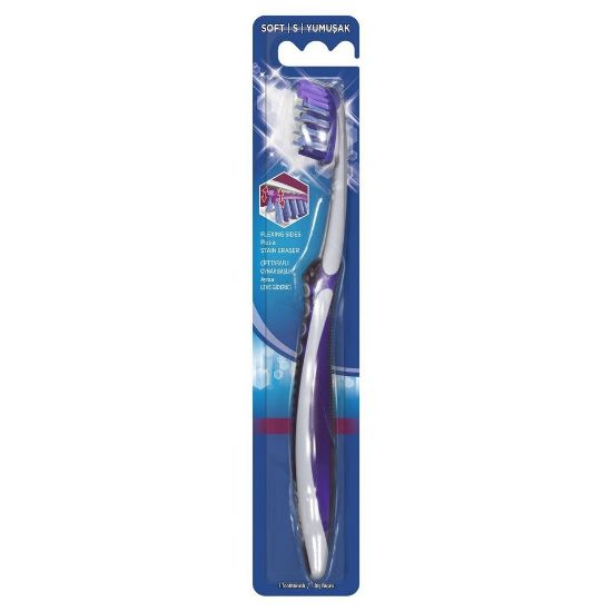 Picture of Oral-B 3D White Luxe Pro-Flex 38 Soft Whitening Manual Toothbrush Assorted Color