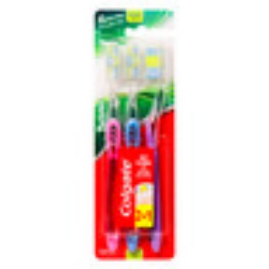 Picture of Colgate Toothbrush Twister Deep Cleaning Medium Assorted Colours 2+1