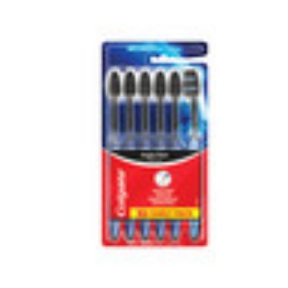 Picture of Colgate Super Flexi Charcoal Soft Toothbrush 6 pcs