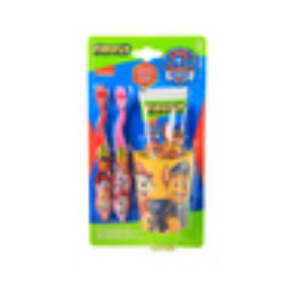 Picture of Firefly Paw Patrol Toothbrush 2 pcs + Toothpaste 75 ml + Beaker