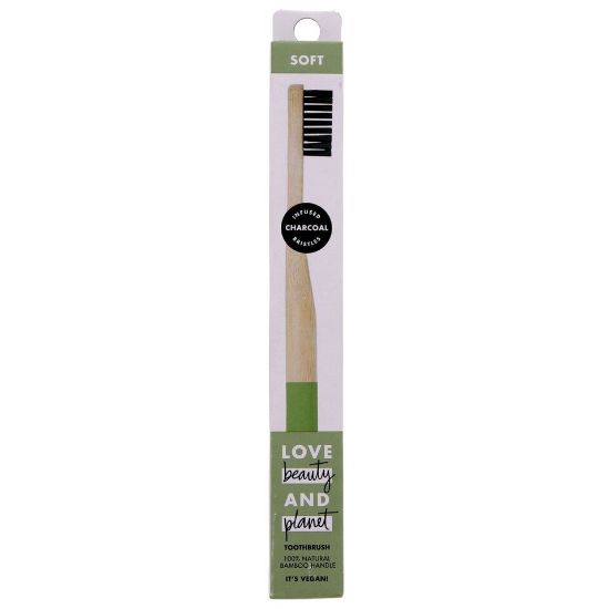 Picture of Love Beauty & Planet Charcoal  Toothbrush Soft 1pc