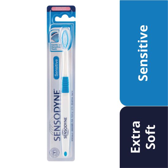 Picture of Sensodyne Tooth Brush Sensitive Extra Soft 1pc Assorted Color