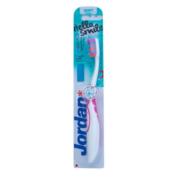 Picture of Jordan Toothbrush Hello Smile Soft 1pc