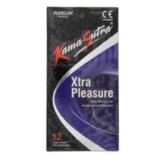 Picture of Kamasutra Xtra Pleasure Condoms 12pcs