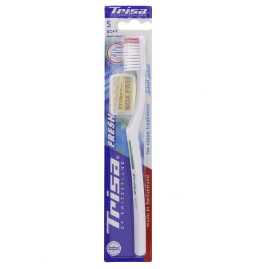 Picture of Trisa Soft Tooth Brush 1pc Assorted Colours