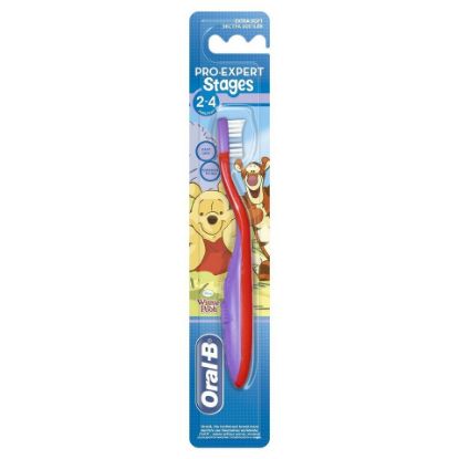 Picture of Oral-B Stages 2 (2 - 4 years) Manual Kids Toothbrush Assorted Color