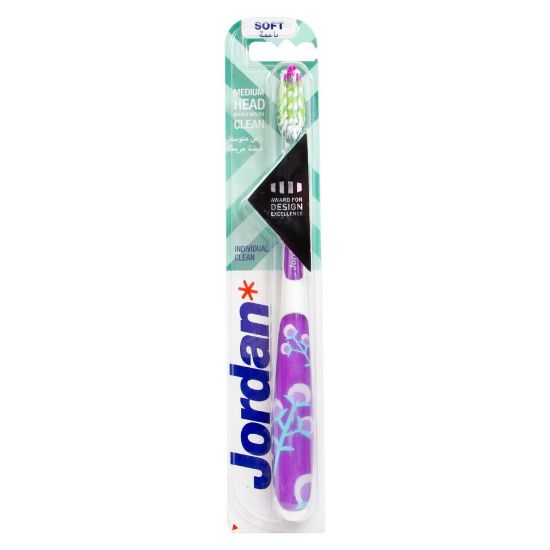 Picture of Jordan Individual Clean Soft Tooth Brush 1pc