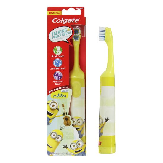 Picture of Colgate Powered Toothbrush Kids Extra Soft Minions 1pc