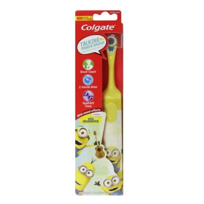 Picture of Colgate Powered Toothbrush Kids Extra Soft Minions 1pc