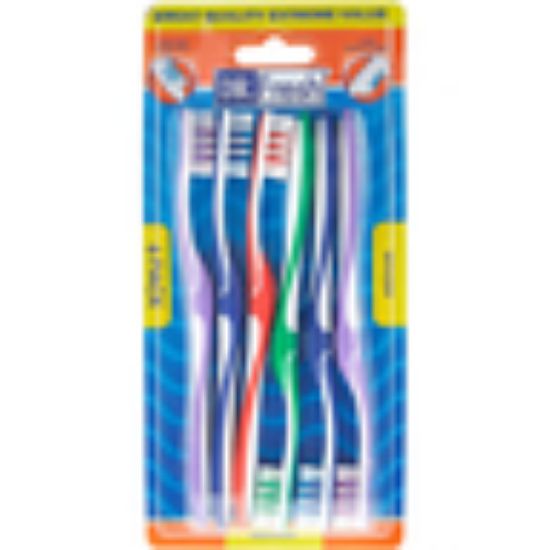 Picture of Dr. Fresh Toothbrush Assorted 6pcs