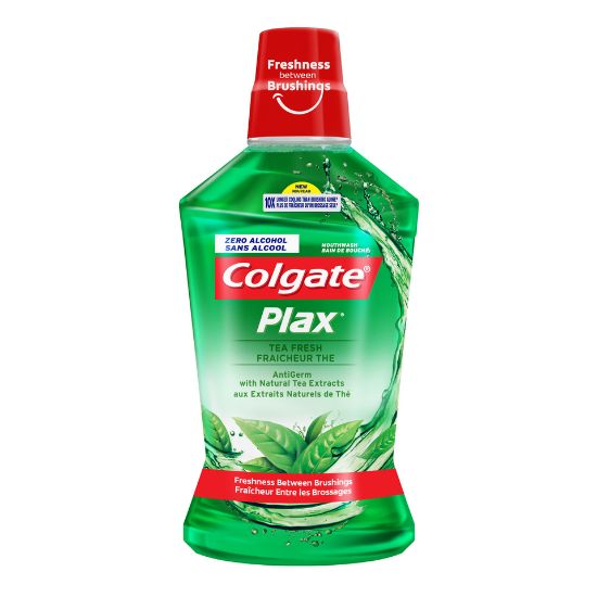 Picture of Colgate Plax Mouthwash Fresh Tea 3 x 500ml