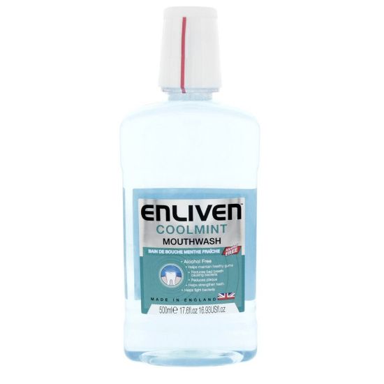 Picture of Enliven Coolmint Mouthwash 500ml