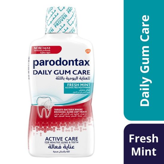 Picture of Parodontax Daily Gum Care Fresh Mint 500ml